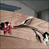 Clematis Cabinet (detail 2)