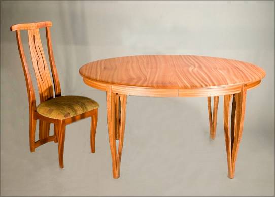 Dining Table with Meredon Chair